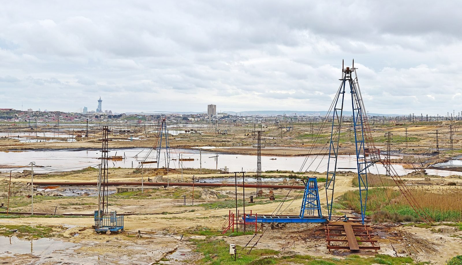 Нефтепромыслы Апшерона